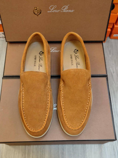Lora Piana Shoes For Men 
New Arrived 
Size 40 To 45
140 dhs❣️

Zain16
Zain120
♥️♥️♥️
