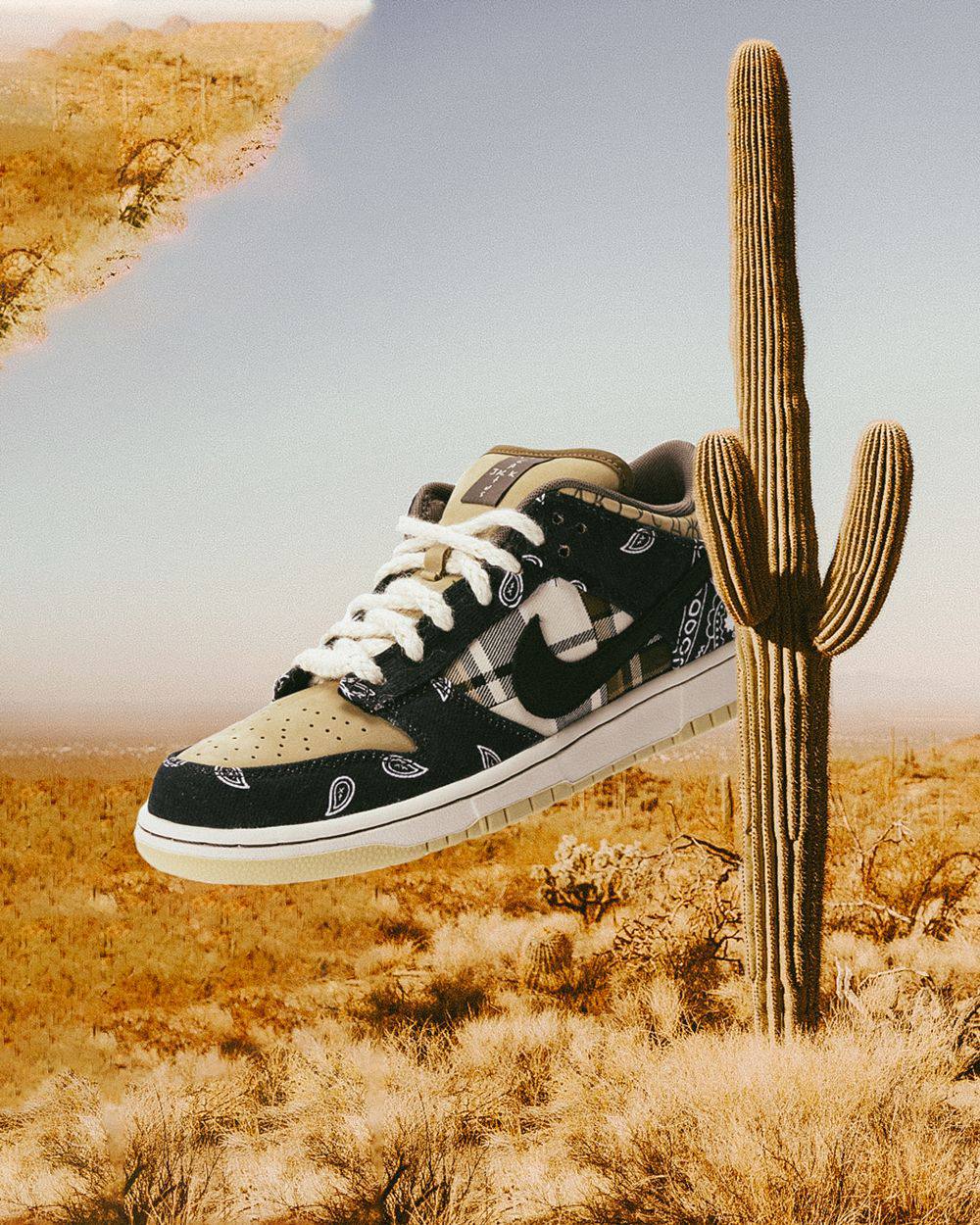 Nike x Travis Scott SB Dunk Low
36-45 AVAILABLE😍
240 dhs✅

Zain242
♥️♥️♥️
