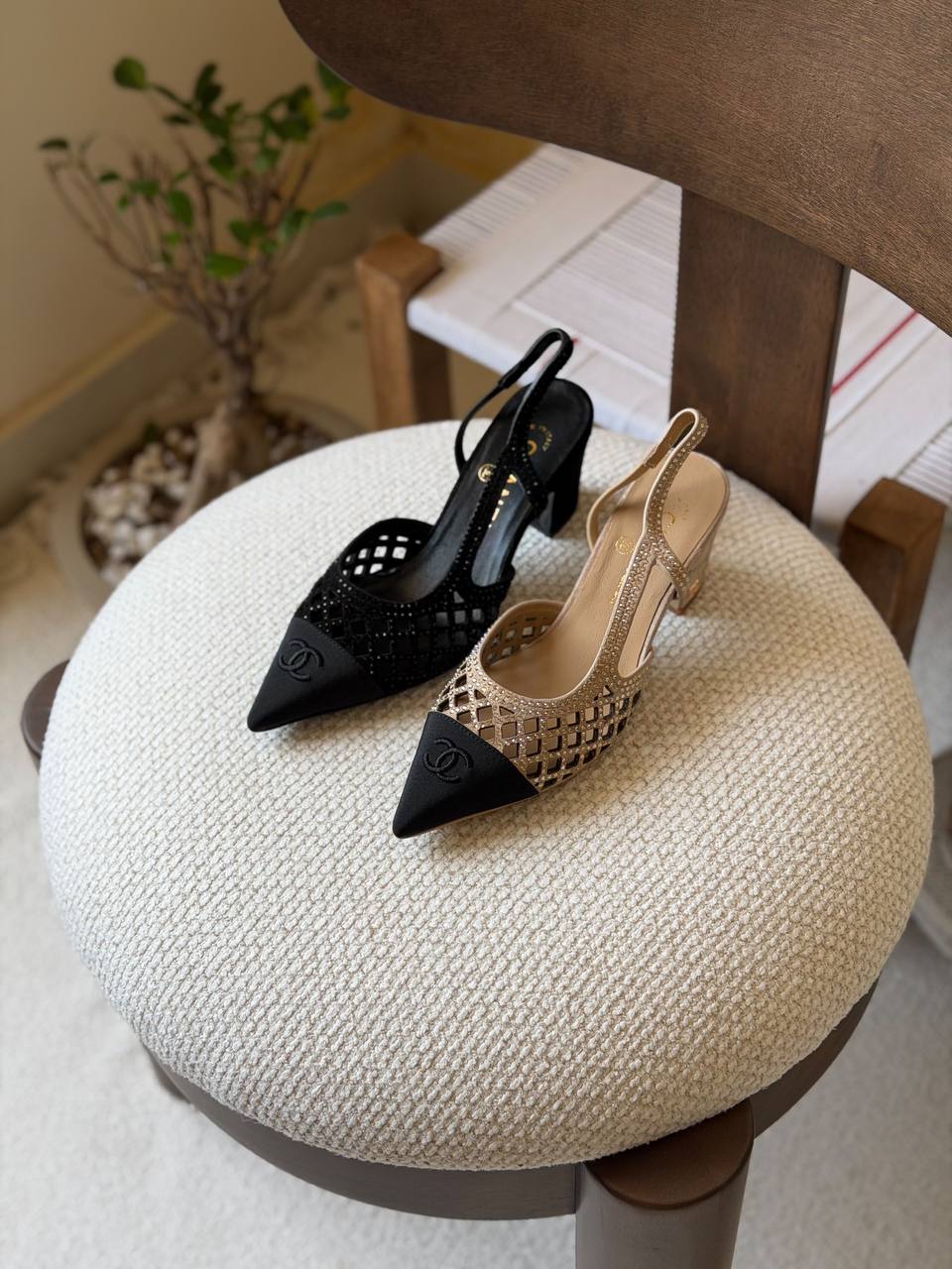 Chanel 

 𝑨𝑨𝑨 𝑸𝒖𝒂𝒍𝒊𝒕𝒚 
S𝒊𝒛𝒆 𝟑5 𝒕𝒐 𝟒2 
480 dhs🇦🇪🇦🇪

Zain81
♥️♥️♥️