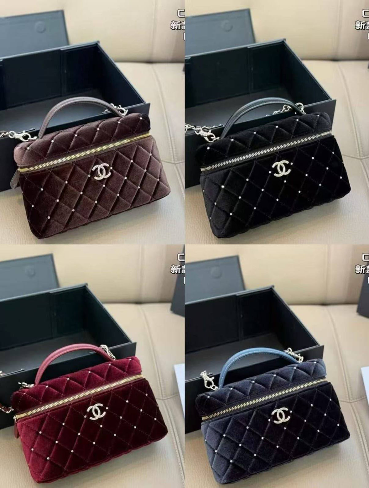 CHANEL 

110 dhs🇦🇪🇦🇪

with box

Zain90
♥️♥️♥️