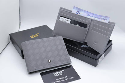 Wallet 
Mont Blanc 
65 dhs🇦🇪

Zain33
♥️♥️♥️