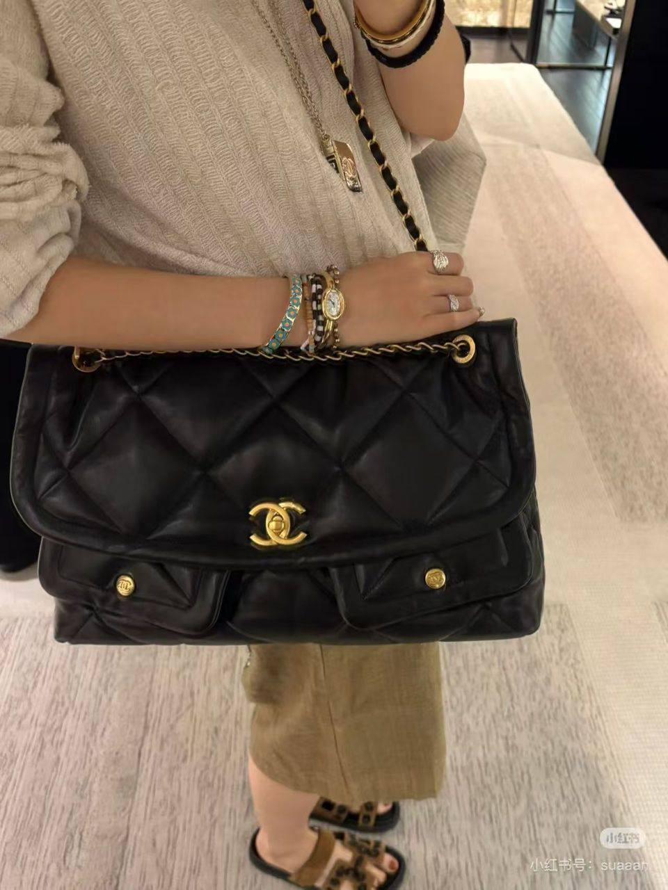 Chanel
100 dhs🗽
big SIZE

Zain35
♥️♥️♥️