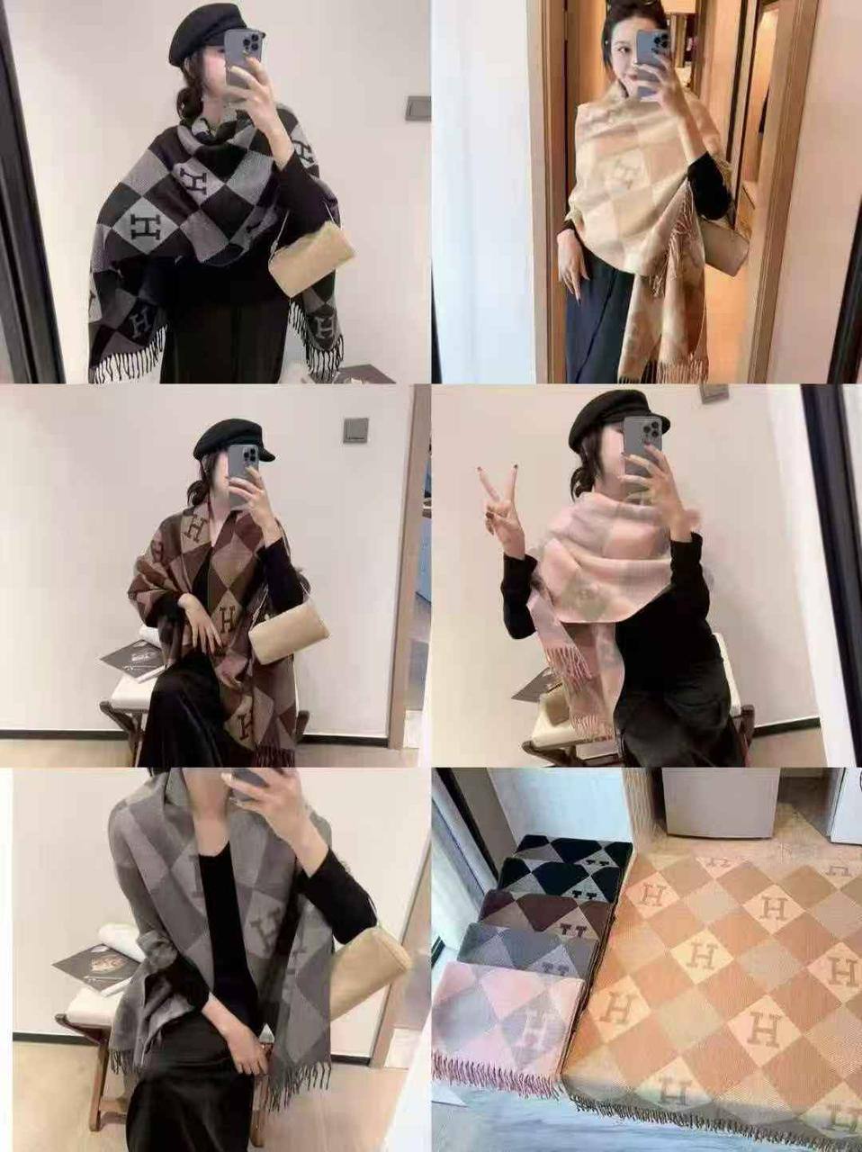 Scarf
Winter scarf cashmiri 
good quality
45 dhs❣️

Zain278
♥️♥️♥️