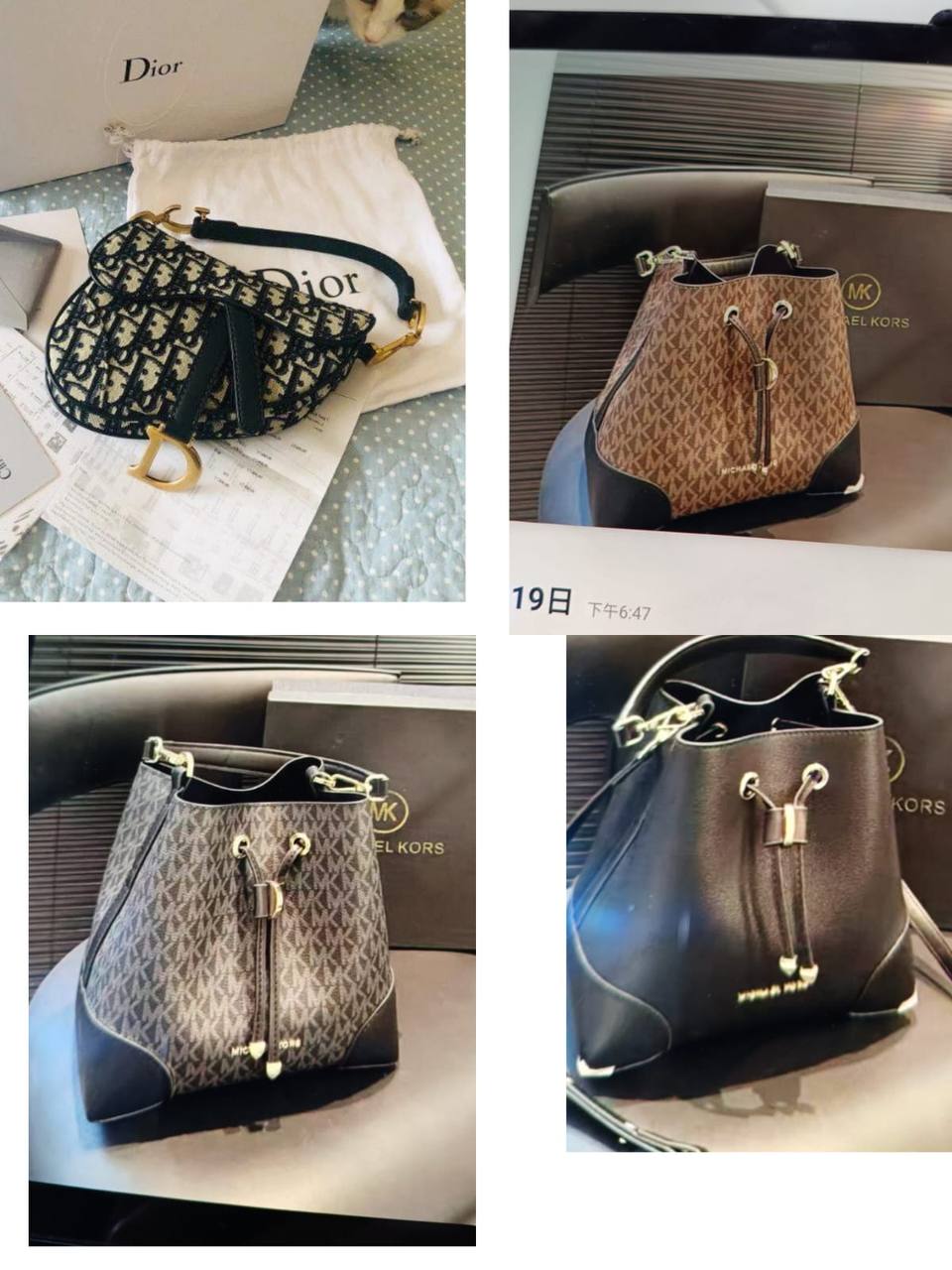 Bags
95 dhs✅

high quality 
With box
🎁🎁🎁

Zain26
♥️♥️♥️