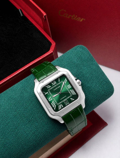 Cartier watch for men good quality 
automatic 
240 dhs✅

Zain59
♥️♥️♥️