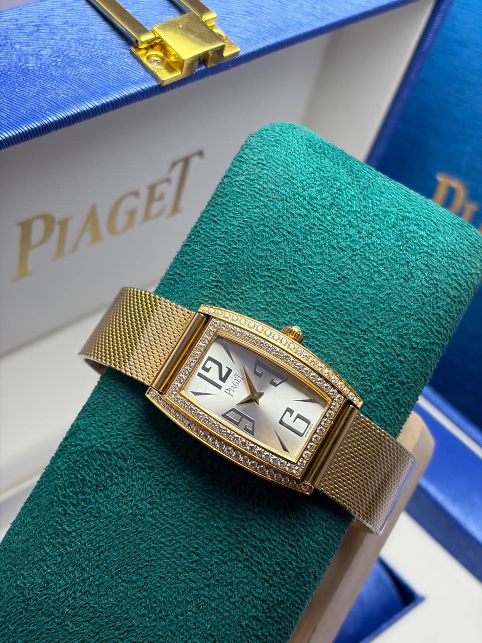 Piaget watch for ladies good quality 
230 dhs✅

Zain59
♥️♥️♥️