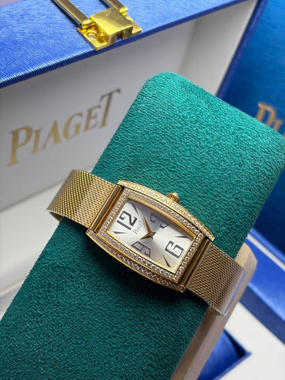 Piaget watch for ladies good quality 
230 dhs✅

Zain59
♥️♥️♥️