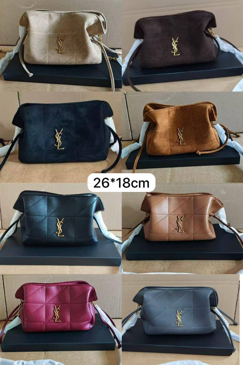 ❤️ YSL Jamie 
1️⃣ First Quality +box🎁
Size : 28 * 16 * 12.5 cm
90 dhs🇦🇪🇦🇪
with box🎁

Zain115
♥️♥️♥️