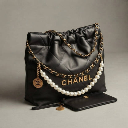 Chanel 22 Hobo
sʜɪɴʏ ᴄᴀʟғsᴋɪɴ ʟᴇᴀᴛʜᴇʀ
ɢᴏʟᴅ ᴛᴏɴᴇ ʜᴀʀᴅᴡᴀʀᴇ
& ᴅɪsᴛɪɴᴄᴛɪᴠᴇ ᴘᴇᴀʀʟ
ɪɴᴛᴇʀʟᴀᴄᴇᴅ ᴄʜᴀɪɴ sᴛʀᴀᴘ
sɪᴢᴇ : 22 cm
ᴡɪᴛʜ BOX

100 dhs💛

Zain31
♥️♥️♥️