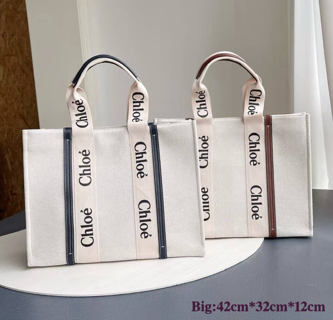 Chloe
good quality 
Big size 120 dhs🇦🇪🇦🇪
Meduim size 110 dhs🇦🇪🇦🇪
Small size  100 dhs🇦🇪🇦🇪

Zain295
♥️♥️♥️