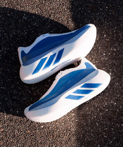 adidas Hyper Boost Edge
White EQT Blue ，
Size 36-45 ，
230 dhs💛

Zain18
♥️♥️♥️