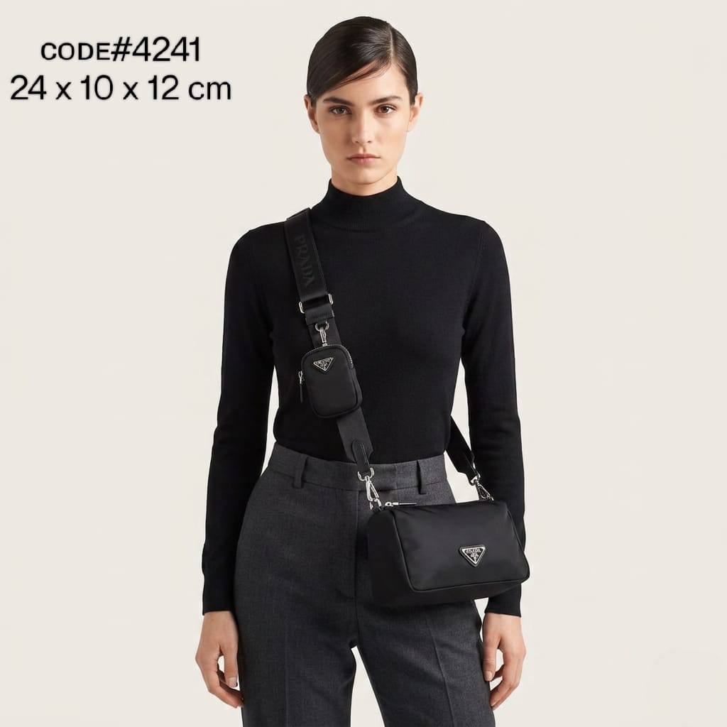 PRADA ᴄʀᴏssʙᴀɢ
ʀᴇ- ɴʏʟᴏɴ sᴀғғɪᴀɴᴏ ʟᴇᴀᴛʜᴇʀ
ᴅᴇᴛᴀᴄʜᴀʙʟᴇ ᴘᴏᴜᴄʜ
ᴀᴅᴊᴜsᴛᴀʙʟᴇ sᴛʀᴀᴘ
sɪᴢᴇ 24 cm

75 dhs✅

Zain31
♥️♥️♥️