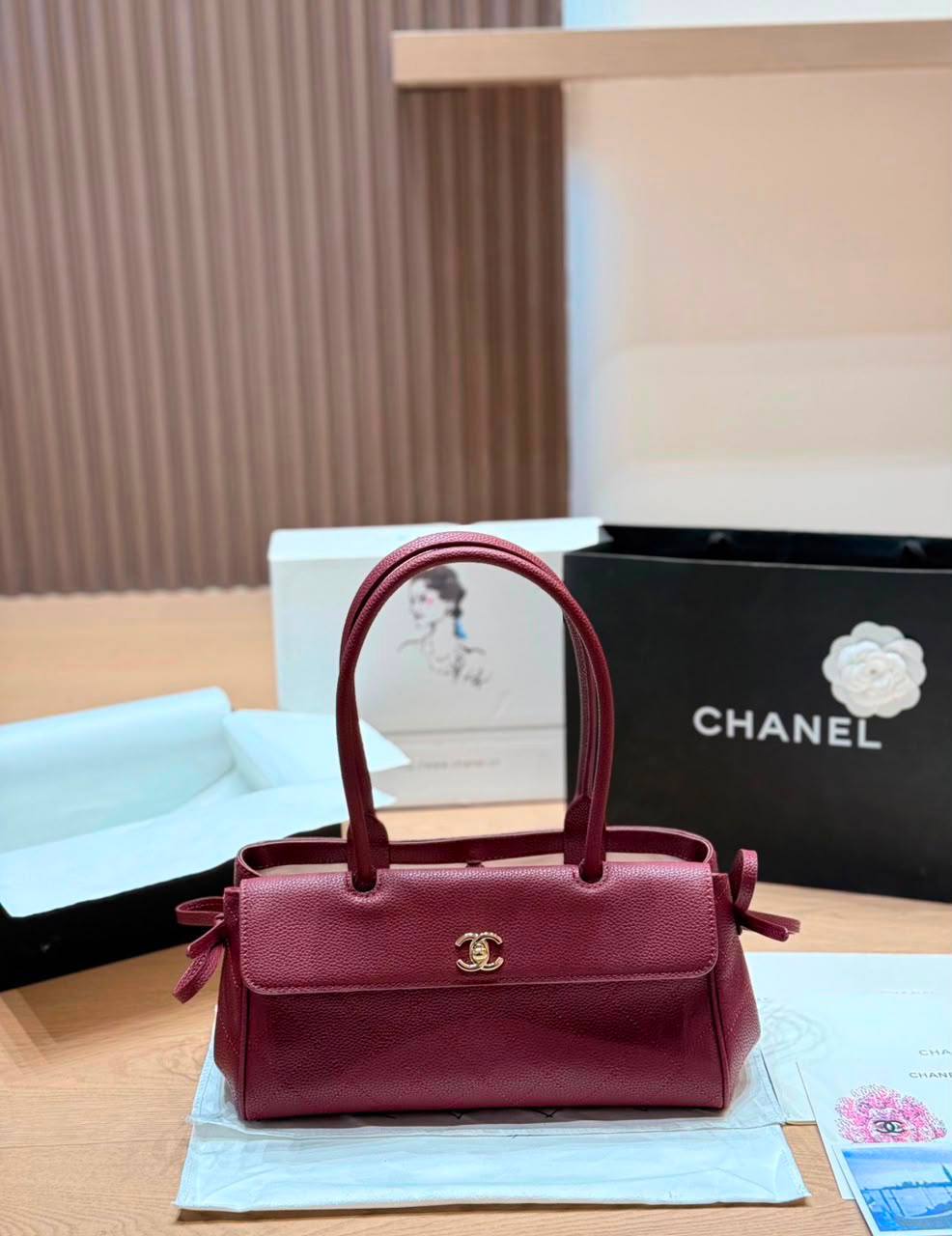 Chanel

270 dhs

Zain134
♥️♥️♥️