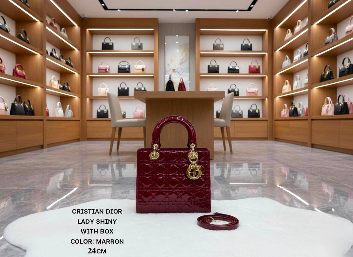 ᴄʀɪsᴛɪᴀɴ Dior sʜɪɴɴʏ
(ʟᴀᴅʏ ᴅɪᴏʀ)
ɢᴏʟᴅ ʜᴀʀᴅᴡᴀʀᴇ
ᴡɪᴛʜʙᴏx
🎁🎁🎁

ᴘᴀᴛᴇɴᴛ ʟᴇᴀᴛʜᴇʀ
sɪᴢᴇ:𝟐𝟒ᴄᴍ
110 dhs✅

Zain56