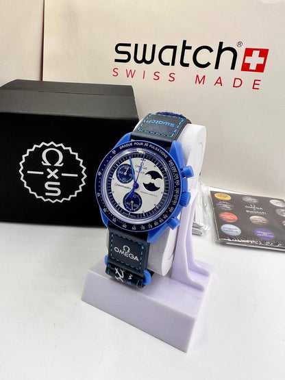 Swatch 

with box
🎁🎁🎁

85 dhs✅

Zain85
♥️♥️♥️