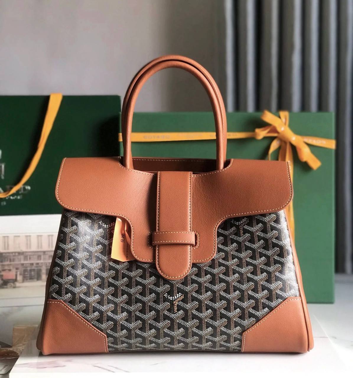 GOYARD 
COPY ONE 
140 dhs✅

Zain295
♥️♥️♥️