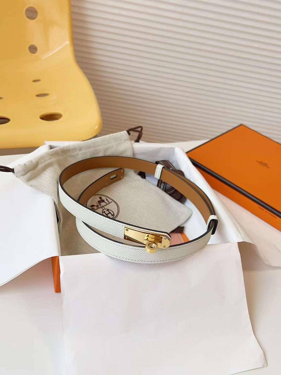 Hermes Belt
With box
60 dhs✅

Zain93
♥️♥️♥️