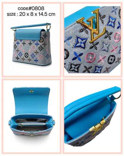 LV
ᴄᴀᴘᴜᴄᴄɪɴᴇ ᴅᴇɴɪᴍ ᴄᴏʟᴏʀғᴜʟ
ᴇᴍʙʀᴏɪᴅᴇᴅ ᴍᴏɴᴏɢʀᴀᴍ
ᴅᴇɴɪᴍ & ʟᴇᴀᴛʜᴇʀ ᴍᴀᴛᴇʀɪᴀʟ
ɢᴏʟᴅ ʜᴀʀᴅᴡᴀʀᴇ
sɪᴢᴇ : 20 cm
ᴡɪᴛʜ BOX
🎁🎁🎁

75 dhs🪙🌺

Zain31
♥️♥️♥️