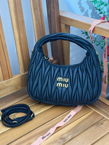 MIU MIU
Super Master Quality⚡️
Original Packing 🎁
Size 20CM📏
For Price 👇 WhatsApp✅
0568585901 
0507557372
0552275751 Owner Zain 👌

Zain321
♥️♥️♥️