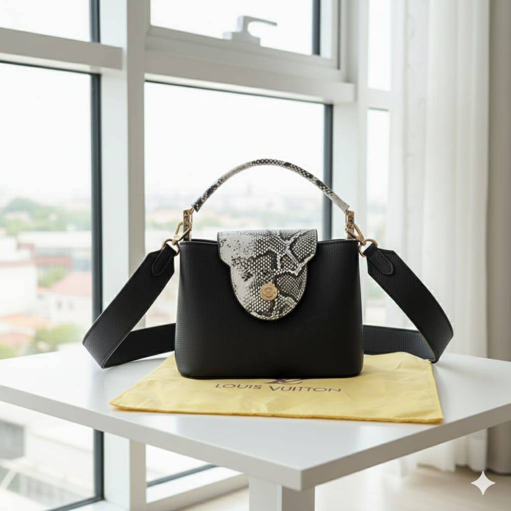 NON - BRANDED BAG
ᴍᴀᴛᴛᴇ ʟᴇᴀᴛʜᴇʀ ᴍᴀᴛᴇʀɪᴀʟ
ɢᴏʟᴅ ʜᴀʀᴅᴡᴀʀᴇ
ᴡɪᴛʜ ʟᴏɴɢ ʙᴇʟᴛ sᴛʀᴀᴘ
GOOD QUALITY MATERIAL
ᴡɪᴛʜ BOX
🎁🎁🎁

sɪᴢᴇ 25cm ᴘʀɪᴄᴇ : *75 ᴅʜs* 

sɪᴢᴇ 20cm ᴘʀɪᴄᴇ : *70 ᴅʜs* 

Zain31
♥️♥️♥️