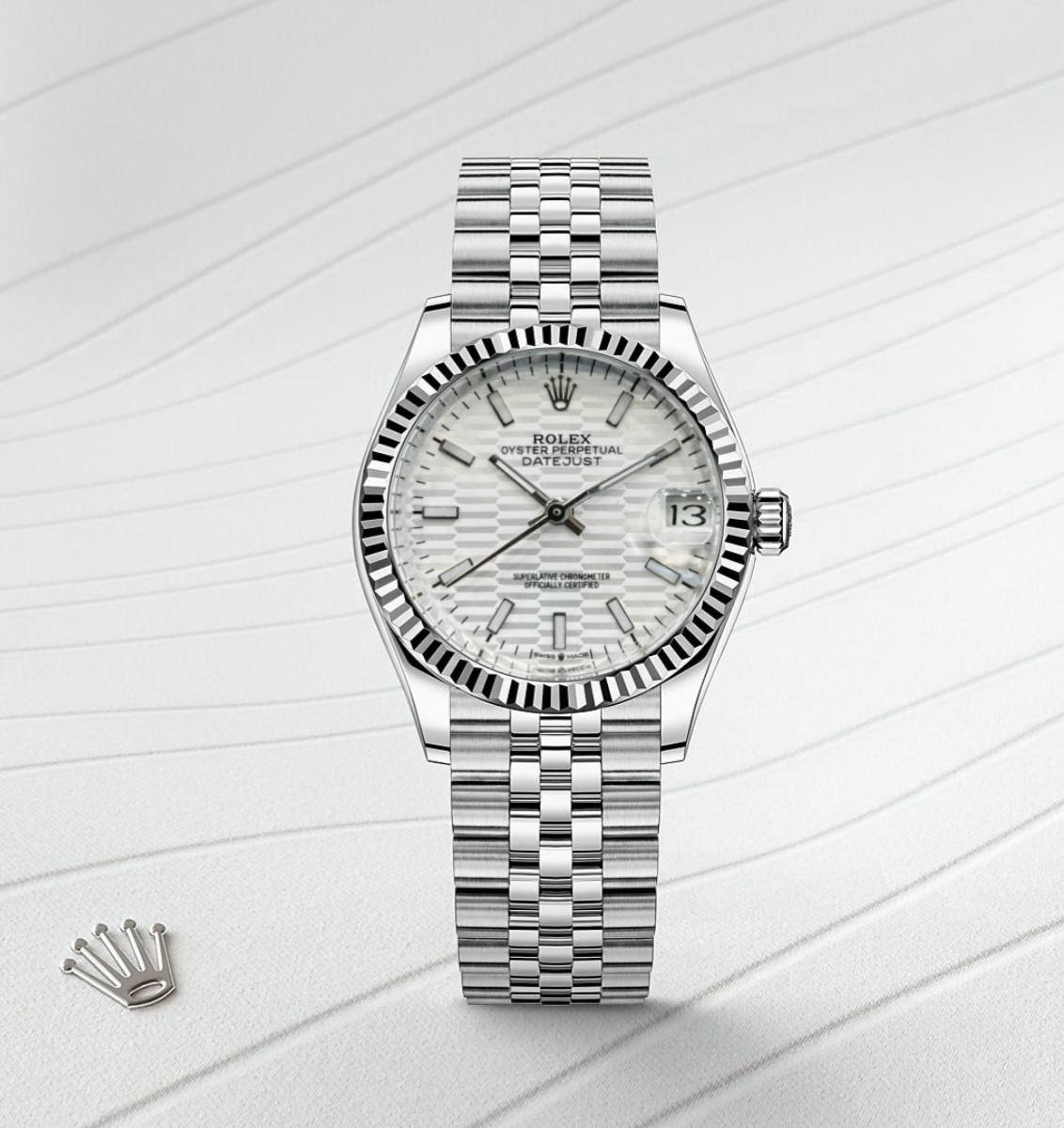 Rolex watch for ladies 
good quality 
150 dhs❣️
 (size 31mm)

Zain59
♥️♥️♥️