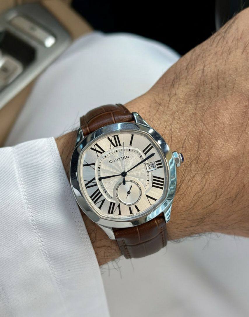 Cartier watch for men 
good quality
190 dhs❣️

Zain59
♥️♥️♥️