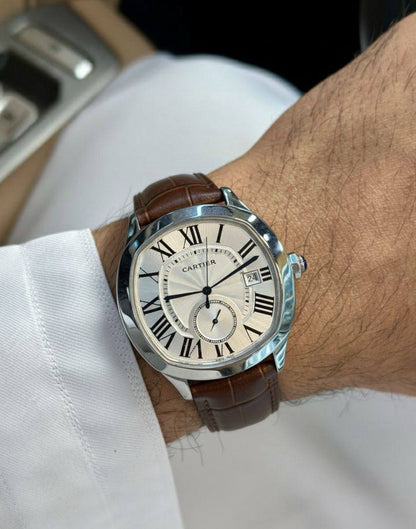 Cartier watch for men 
good quality
190 dhs❣️

Zain59
♥️♥️♥️