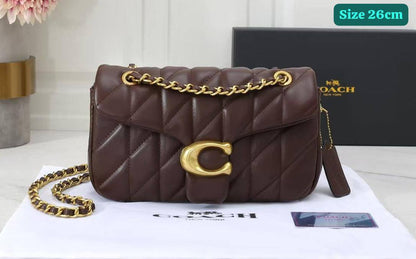 Coach
Good quality 
with box 
🎁🎁🎁

110 dhs✅

Zain186
♥️♥️♥️