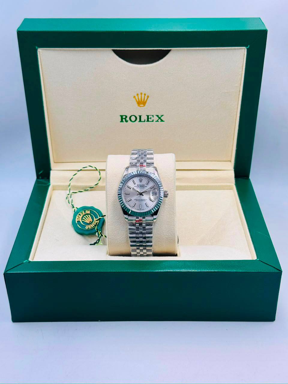 Rolex Ladies Master quality
*Automatic*
230 dhs✅

Zain08
♥️♥️♥️