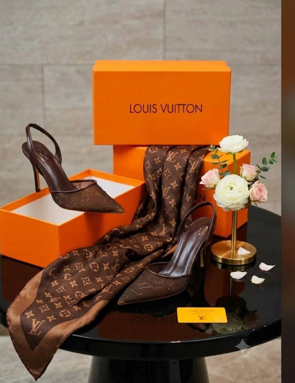 LV
 𝟕𝐜𝐦 👠👠
𝐇𝐈𝐆𝐇 𝐐𝐔𝐀𝐋𝐈𝐓𝐘 💯 
𝐒𝐢𝐳𝐞 𝟑𝟔-𝟑𝟕-𝟑𝟖-𝟑𝟗-𝟒𝟎-𝟒𝟏

120 dhs🇦🇪🇦🇪

Zain21
♥️♥️♥️