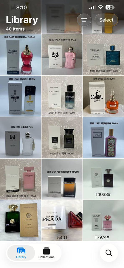 Tester Perfumes
40 dhs🇦🇪

Zain285
♥️♥️♥️