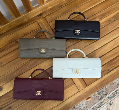 CHANEL 
Super Master Quality ⚡️
Lizard 
Original packing 🎁
Size 25CM📏
For Price 👇 WhatsApp✅
0568585901 
0507557372
0552275751 Owner Zain 👌

Zain321
♥️♥️♥️