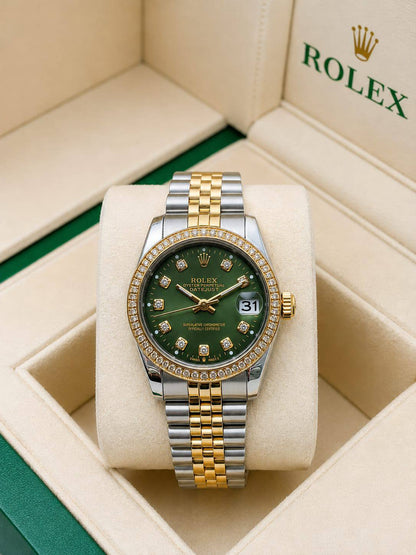 Rolex watch for ladies good quality
 230 dhs✅
 (size 31mm)

Zain59
♥️♥️♥️