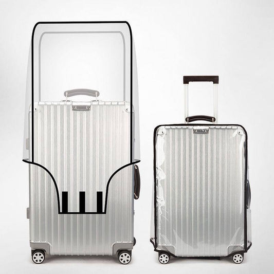 ✈️ Transparent  trolley case cover
Pvc thickness 30 silk
Size : 2️⃣8️⃣ / 2️⃣4️⃣ inches Wholesale price 20 aed
2️⃣0️⃣ inches
35 dhs✅

Zain115
♥️♥️♥️