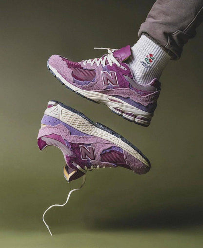 New Balance
2002R "Protection Pack - Violet"🌸
36-41 AVAILABLE 
200 dhs🪙💕

Zain242
♥️♥️♥️