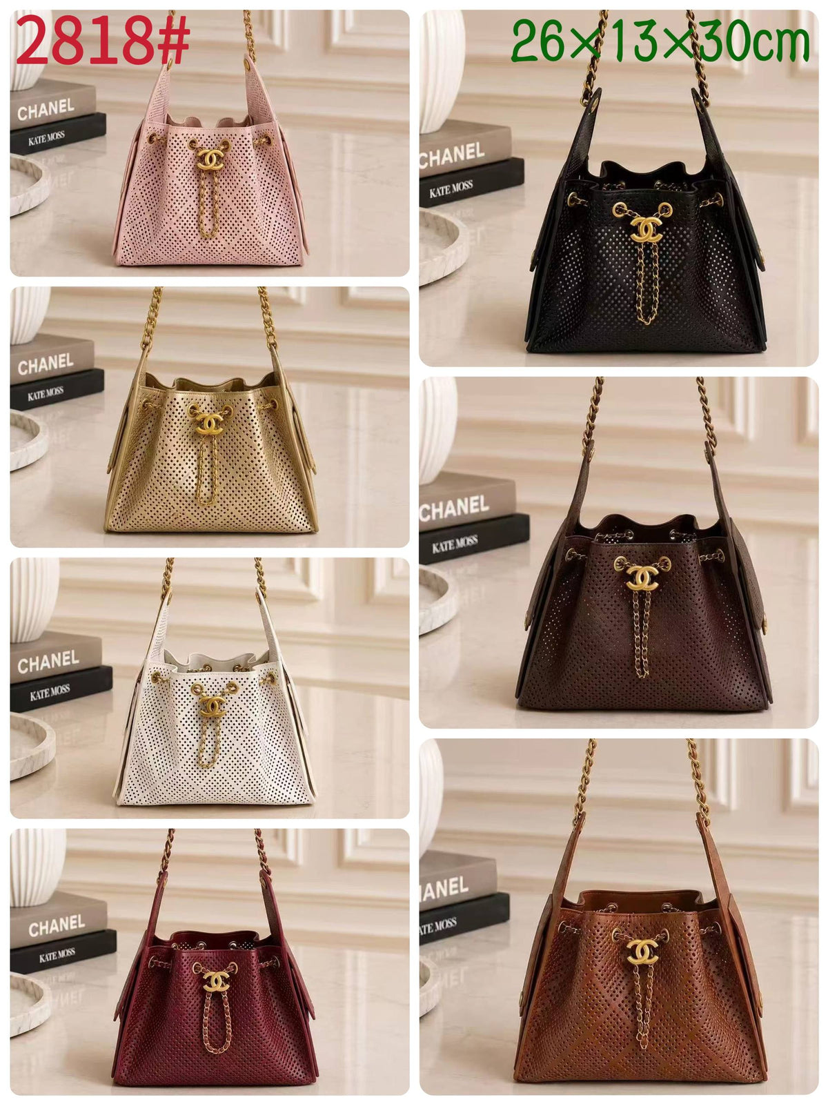 Chanel

High quality
120 dhs🇦🇪🇦🇪

Zain136
♥️♥️♥️