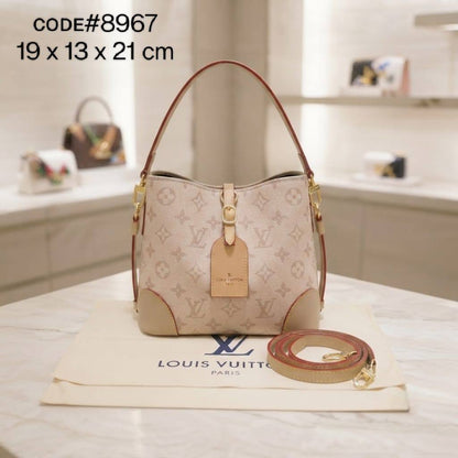 LV
ʙᴜᴄᴋᴇᴛ ᴅᴇɴɪᴍ ᴄʟᴏᴛʜᴇ
ᴍᴏɴᴏɢʀᴀᴍ ᴅᴇsɪɢɴ ᴍᴀᴛᴇʀɪᴀʟ
ᴡɪᴛʜ sʜᴏʀᴛ & ʟᴏɴɢ sᴛʀᴀᴘ
ɢᴏʟᴅ ʜᴀʀᴅᴡᴀʀᴇ
sɪᴢᴇ : 19 cm

75 dhs✅

Zain31
♥️♥️♥️