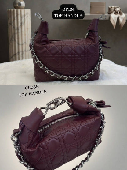 Dior
Cʀɪsᴛɪᴀɴ ᴅɪᴏʀ ᴛᴏᴘ ʜᴀɴᴅʟᴇ
ᴡɪᴛʜ ᴅᴇsɪɢɴ ᴄʜᴀɪɴ/ ʟᴏɴɢ sᴛʀᴀᴘ
ᴡɪᴛʜʙᴏx 
ᴅᴇᴄᴏʀᴀᴛɪᴠᴇ ᴍᴇᴛᴀʟ ᴅɪᴏʀ
sɪᴢᴇ:21ᴄᴍ
ʟᴇᴀᴛʜᴇʀ/ᴄᴀɴᴠᴀs ᴍᴀᴛᴇʀɪᴀʟ
120 dhs✅

Zain56
♥️♥️♥️