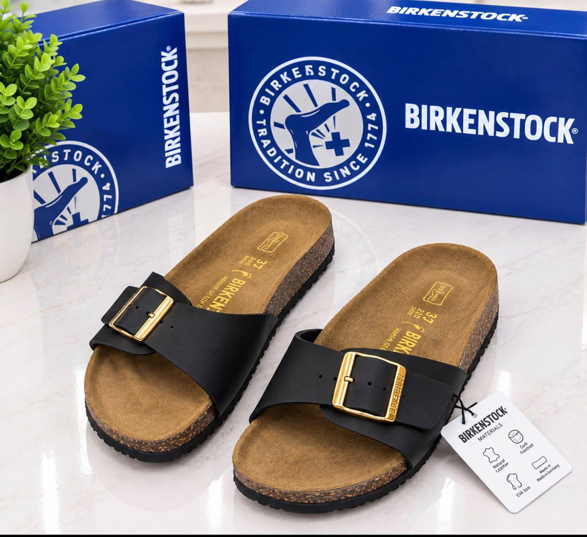 💥𝐑𝐄𝐒𝐓𝐎𝐂𝐊𝐒💥

✨𝐁𝐢𝐫𝐤𝐢𝐧𝐬𝐭𝐨𝐜𝐤 ✨
💯high quality
Size 36-37-38-39-40-41

105 dhs🇦🇪🇦🇪🇦🇪

Zain21
Zain86
♥️♥️♥️