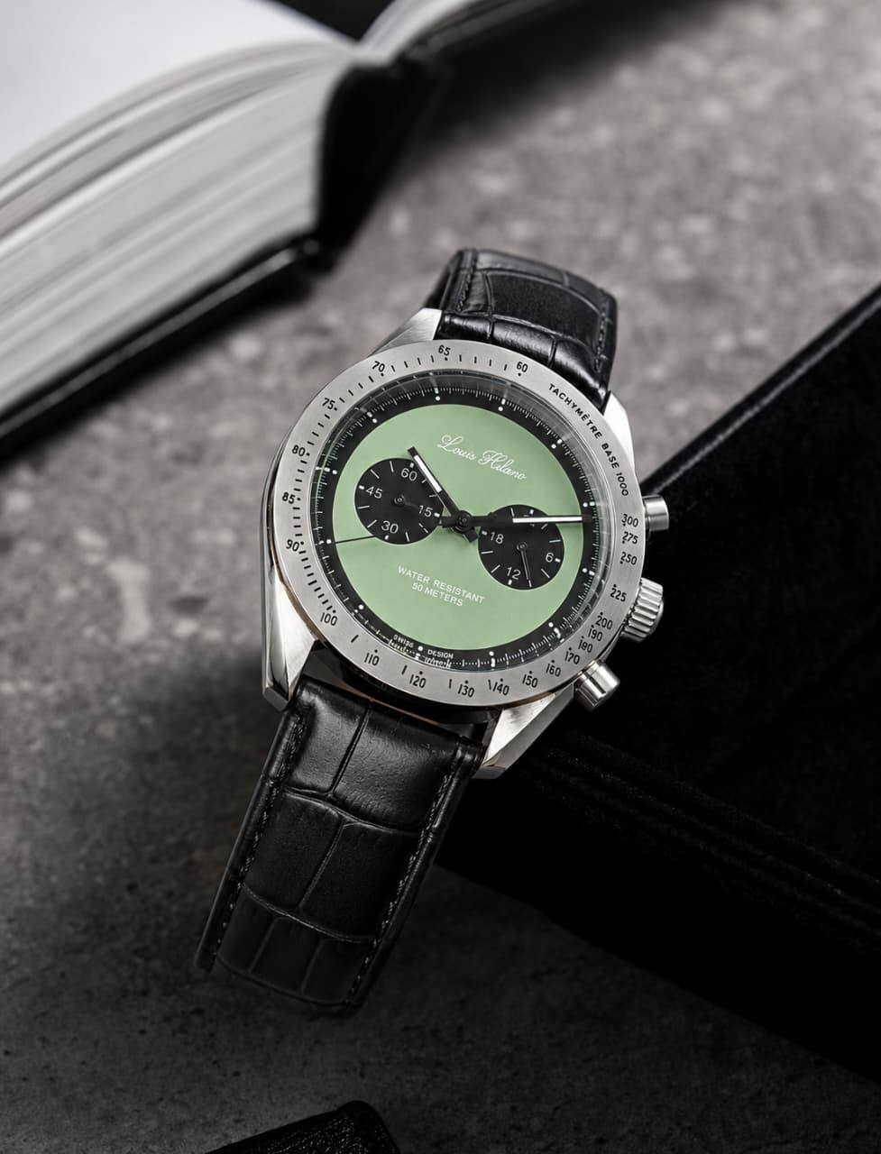 Louis Hilano watch for men 
good quality 
280 dhs✅

Zain59
♥️♥️♥️