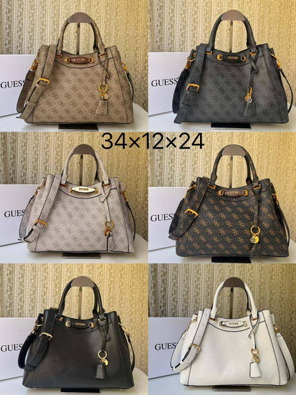 Guess tote
Size: 34 * 24 * 12 cm
95 dhs🪙💕

Zain115
♥️♥️♥️