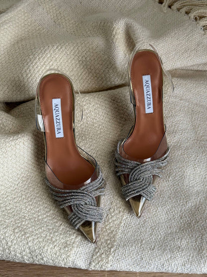 AQUAZZURA 

36 to 41
430 dhs🇦🇪🇦🇪


Zain288
♥️♥️♥️