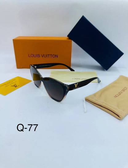 Sunglasses 🕶️*
New stock 💥
good quality 💯
Copy one 1️⃣ 
With master box 🗃️ 
50 dhs💛

Zain216
♥️♥️♥️