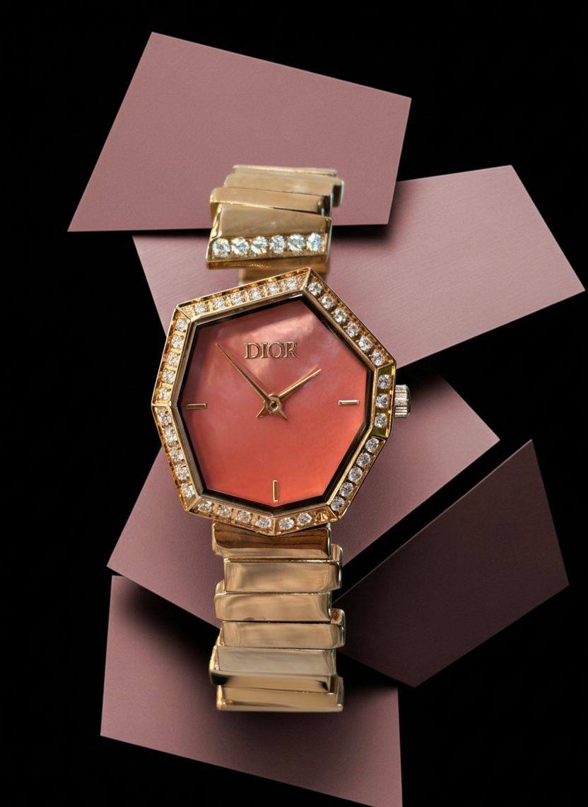 Dior watch for ladies good quality 
230 dhs✅

Zain59
♥️♥️♥️