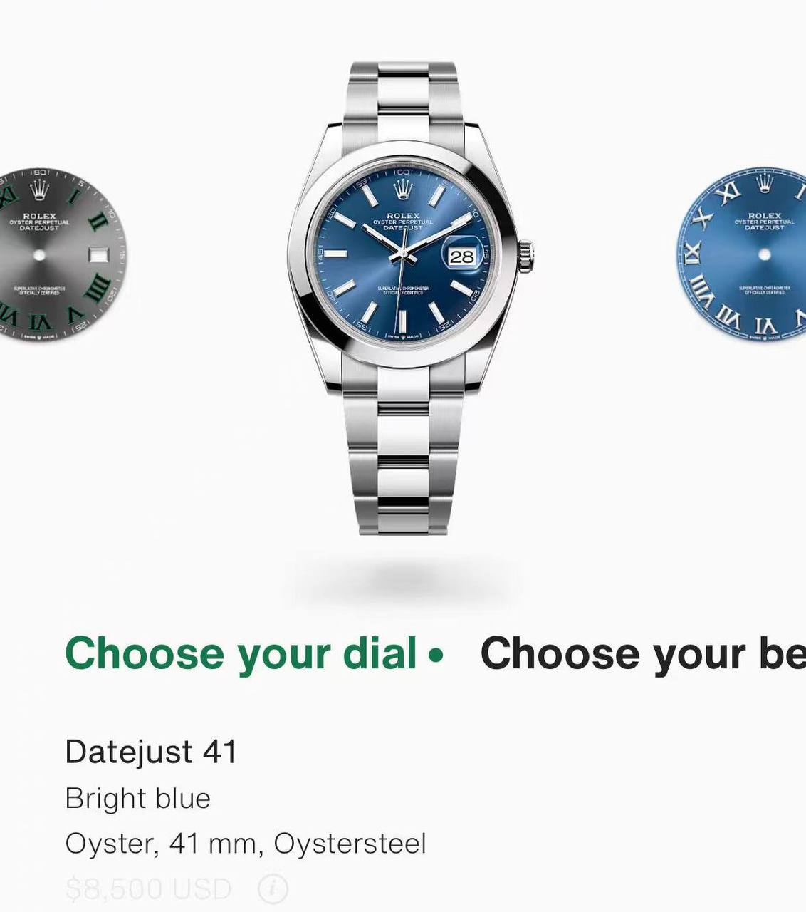 Rolex
Automatic  
master quality  
190 dhs💓

Zain85
♥️♥️♥️