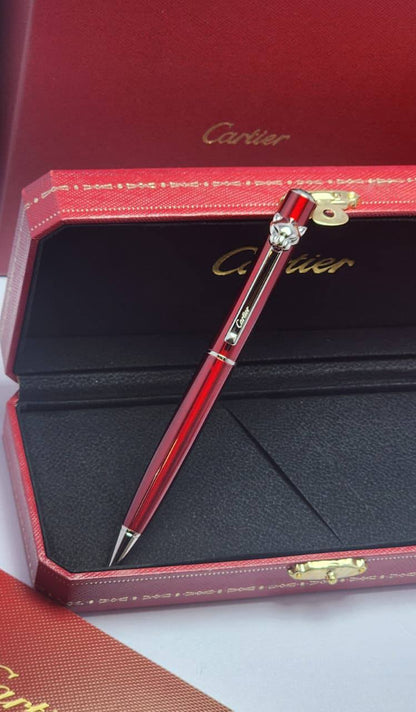 Cartier 
pen master quality 
with box and paper bag 
🎁🎁🎁

95 dhs💓


Zain59
♥️♥️♥️