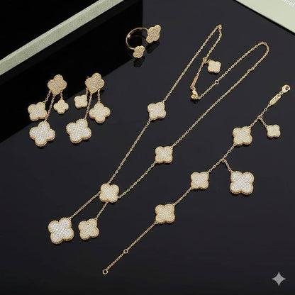 VCA SET ✨💫
NECKLACE
BRACELET
EARRING
RING
WITH GOOD BOX AND PAPER BAG 🎁🛍️
250 DHS🇦🇪🇦🇪

Zain89
♥️♥️♥️