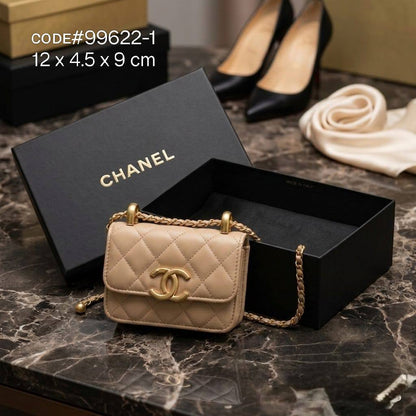 CHANEL ᴘᴇʀғᴇᴄᴛ ғɪᴛ
ғʟᴀᴘ ᴄᴏɪɴ ᴘᴜʀsᴇ ᴀɴᴅ ᴄʜᴀɪɴ
ǫᴜɪʟᴛᴇᴅ ᴄᴀʟғsᴋɪɴ ʟᴇᴀᴛʜᴇʀ
ɢᴏʟᴅ ʜᴀʀᴅᴡᴀʀᴇ
sɪᴢᴇ : 12 cm
ᴡɪᴛʜ BOX

75 dhs💓

Zain31
♥️♥️♥️