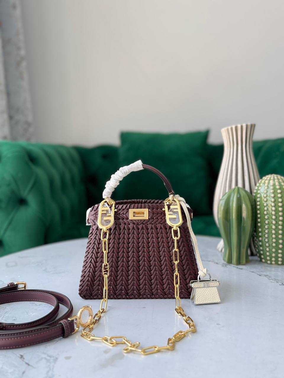 Fendi  mini ✨💥
Available original box 📦 
With full packing 🎀🎀
Super high quality 💥💥
For Price 👇 WhatsApp✅
0568585901 
0507557372
0552275751 Owner Zain 👌

Zain283
♥️♥️♥️