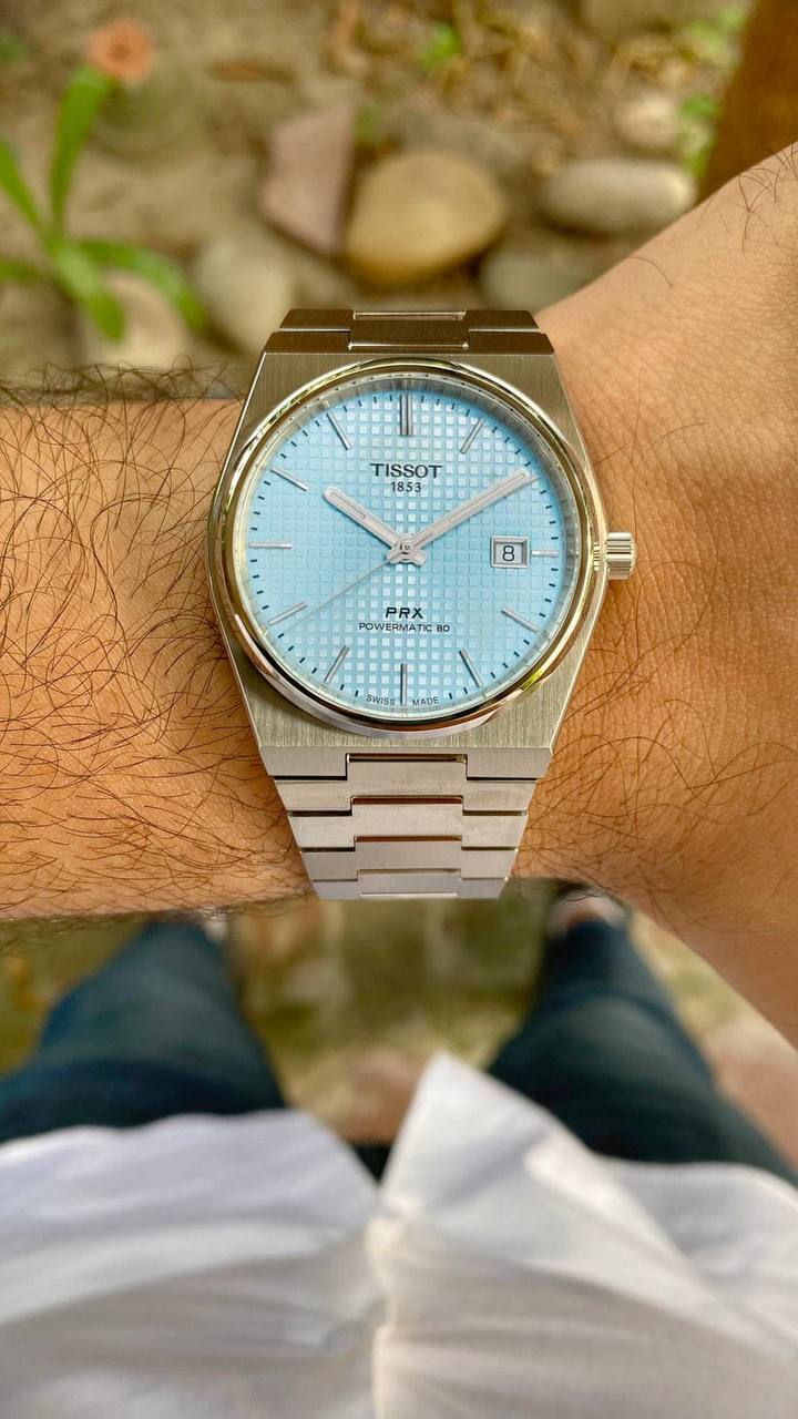 Tissot PRX watch for men good quality 
170 dhs✅

Zain59
♥️♥️♥️